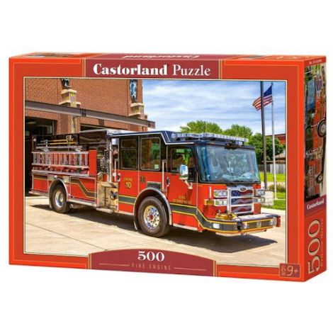 Puzzle Castorland 500el Wóz strażacki